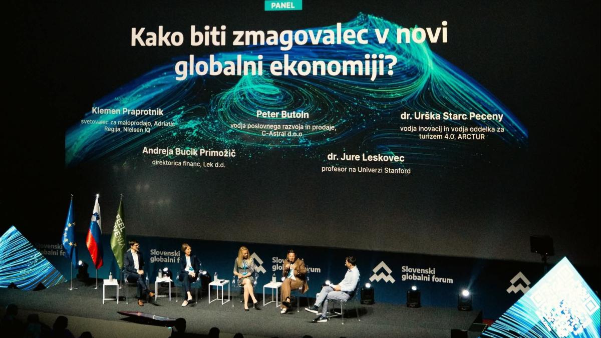 Slika: Slovenski globalni forum