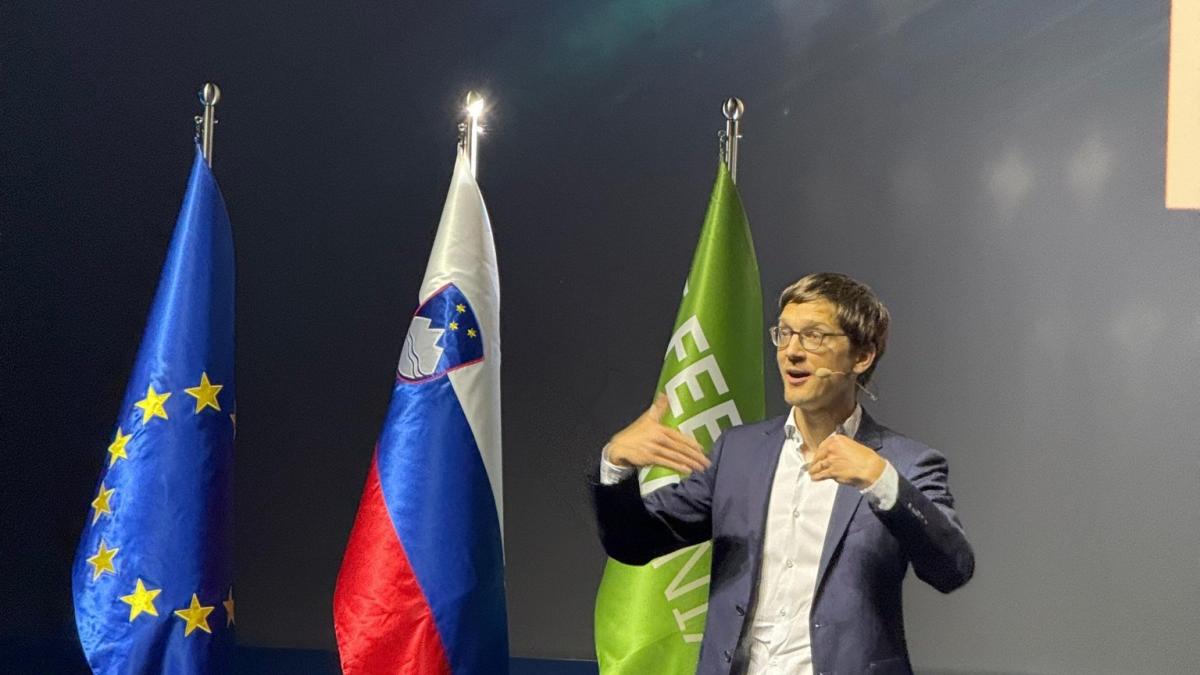 Slika: Slovenski globalni forum