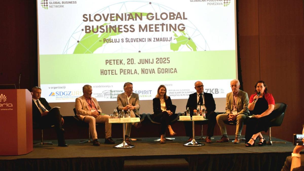 Slika: Zaživela je Slovenska globalna poslovna povezava (SGPP–SGBN)