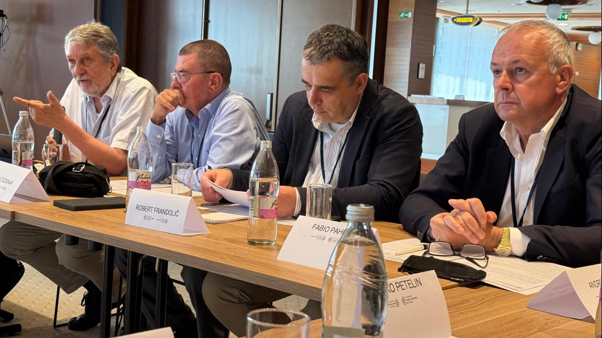 Slika: Zaživela je Slovenska globalna poslovna povezava (SGPP–SGBN)