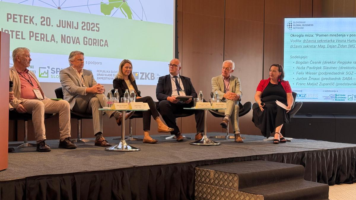 Slika: Zaživela je Slovenska globalna poslovna povezava (SGPP–SGBN)