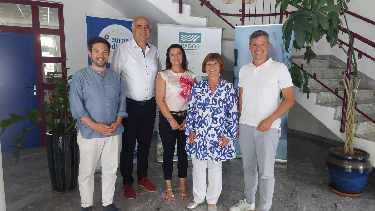 Slika: SGZ v poglobljenem dialogu z RAGOR-jem in turističnimi partnerji iz Koroške za krepitev sodelovanja