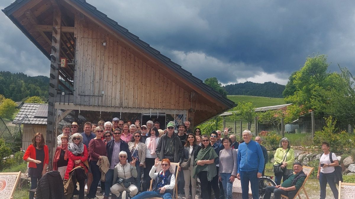 Slika: Dober dan, Koroška: Kulinarični dan na Gorenjskem s SGZ