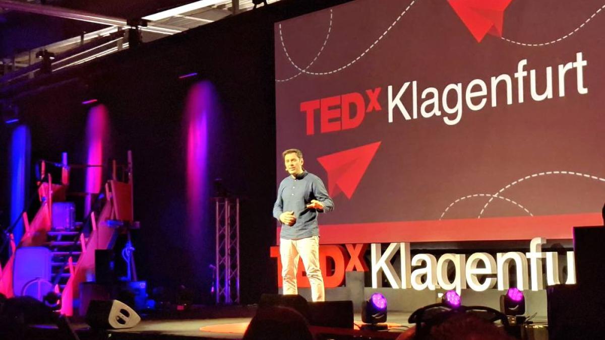 Slika: TEDx: Ready to Rise? Ko greš resnično UP / NAVZGOR!