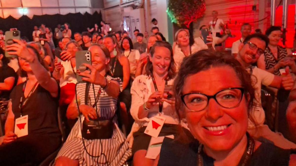 Slika: TEDx: Ready to Rise? Ko greš resnično UP / NAVZGOR!