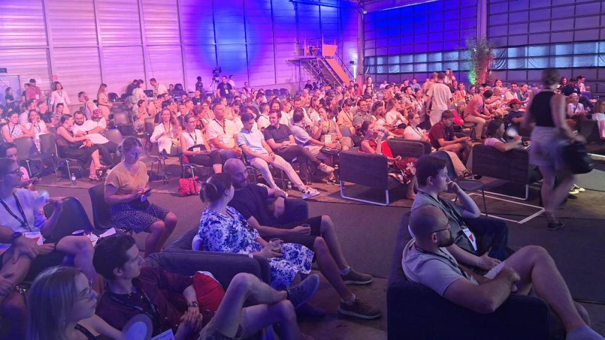 Slika: TEDx: Ready to Rise? Ko greš resnično UP / NAVZGOR!