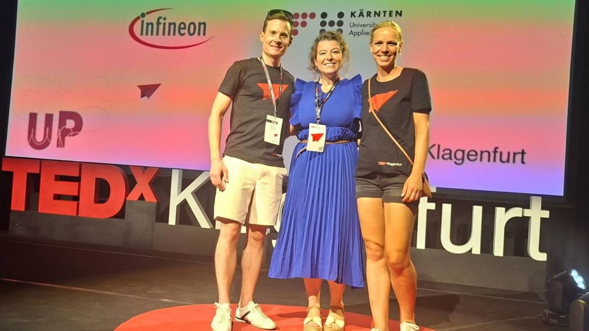Slika: TEDx: Ready to Rise? Ko greš resnično UP / NAVZGOR!