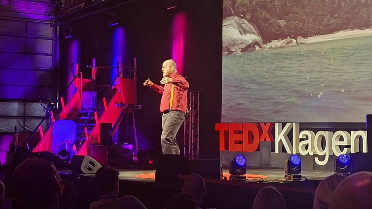 Slika: TEDx: Ready to Rise? Ko greš resnično UP / NAVZGOR!