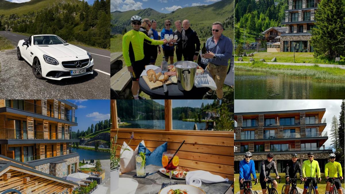 Bild: Sommer auf der Turracher Höhe – wo Natur auf Genuss trifft!