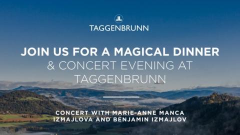 Bild: Mediterraner Abend auf der Burg Taggenbrunn