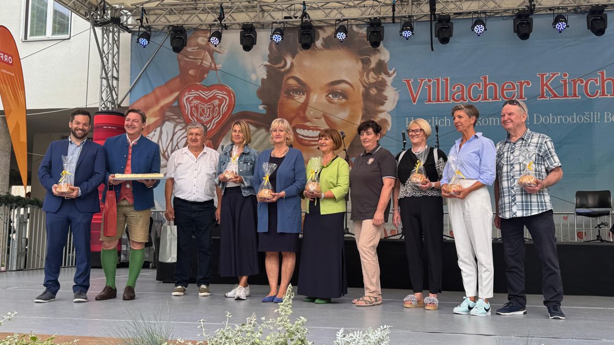Slika: Predstavniki SGZ in RAGOR častni gostje na Dnevu Slovenije na Beljaškem žegnanju - Villacher Kirchtag