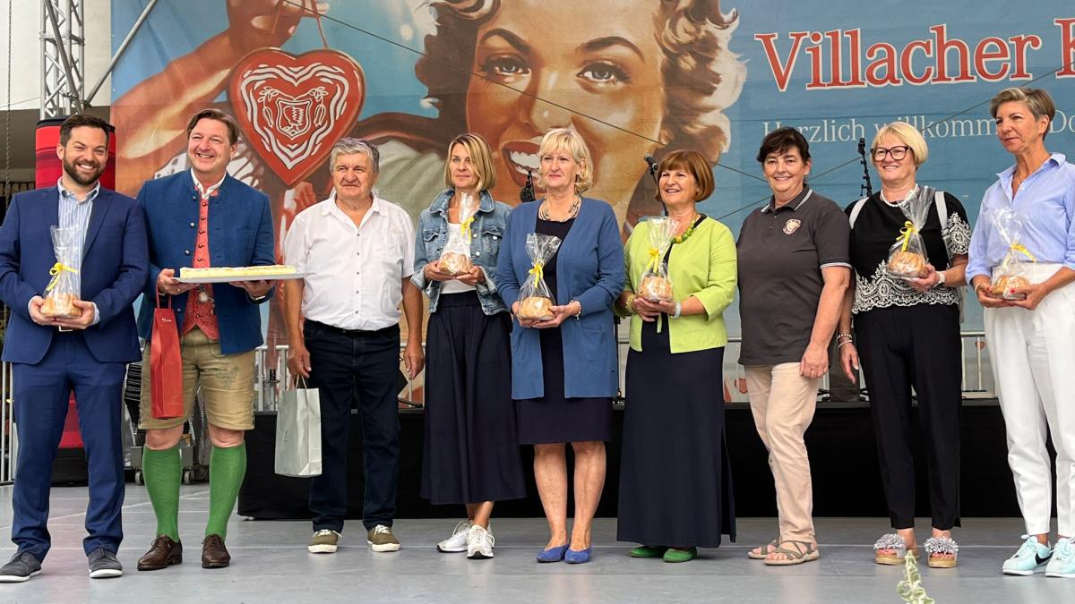 Slika: Predstavniki SGZ in RAGOR častni gostje na Dnevu Slovenije na Beljaškem žegnanju - Villacher Kirchtag