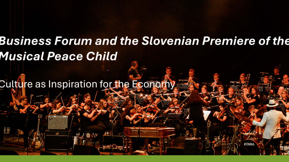 Bild: Business forum and the Slovenian Premiere of the musical 