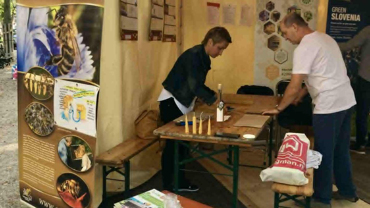 Bild: Im Zavod Karnika trifft traditionelle Imkerei auf den modernen Menschen