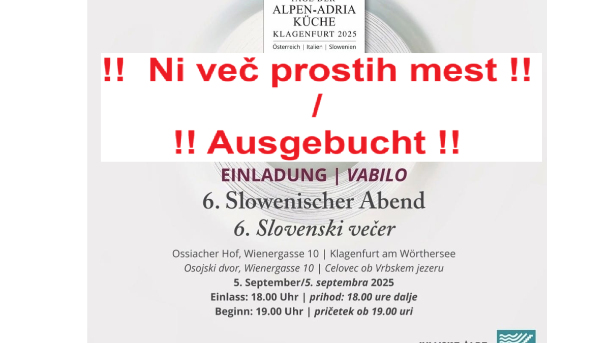Bild: Slowenishcer Abend