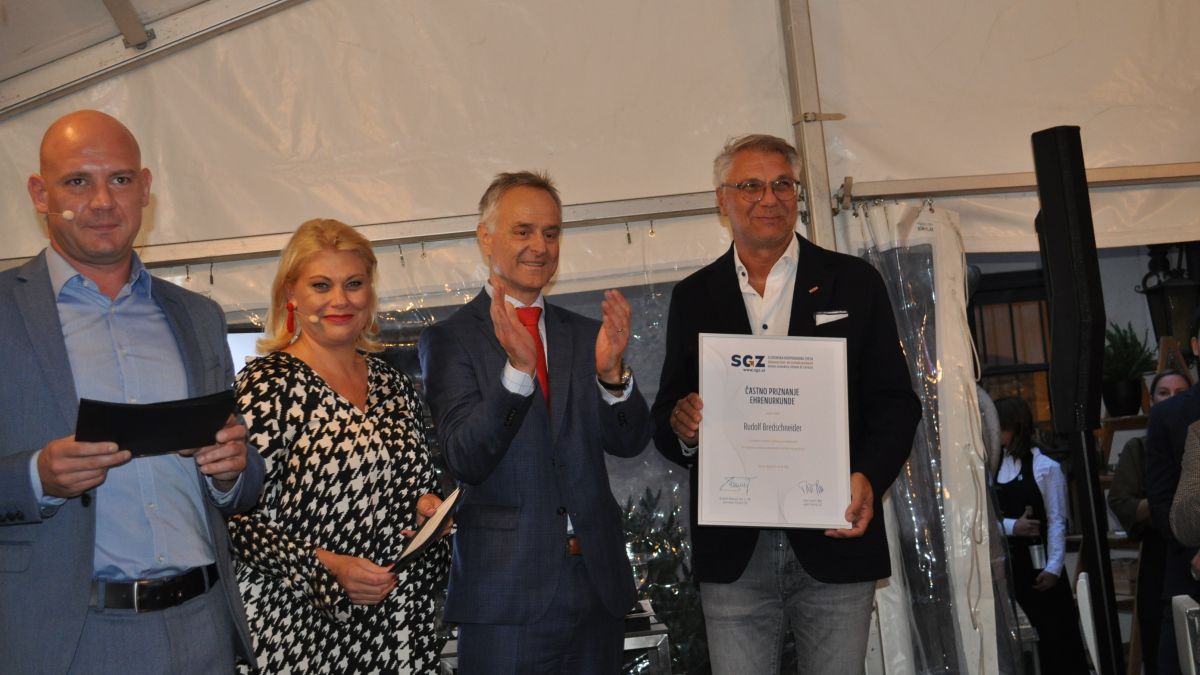 Slika: 6. Slovenski večer v okviru Dnevov alpsko-jadranske kuhinje v Celovcu