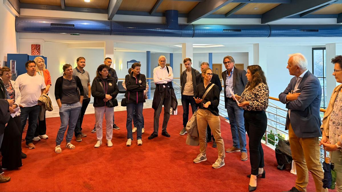Slika: O delegaciji na Jesenskem sejmu v Celovcu