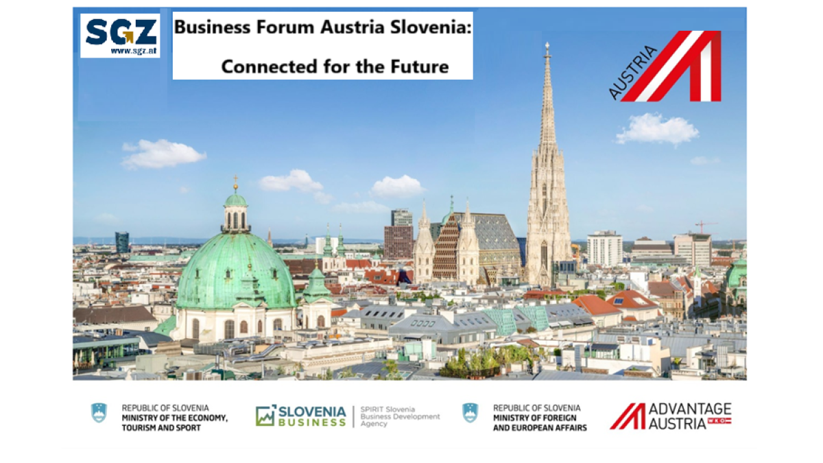 Slika: Business Forum Austria Slovenia: Connected for the Future