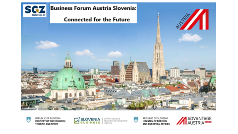 Slika: Business Forum Austria Slovenia: Connected for the Future
