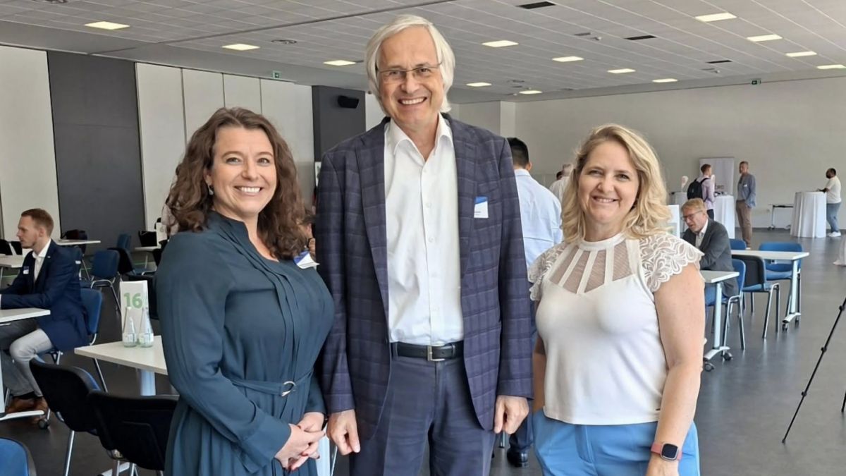 Slika: SGZ na MOSu in Connect2Slovenia – International Matchmaking Event 2025