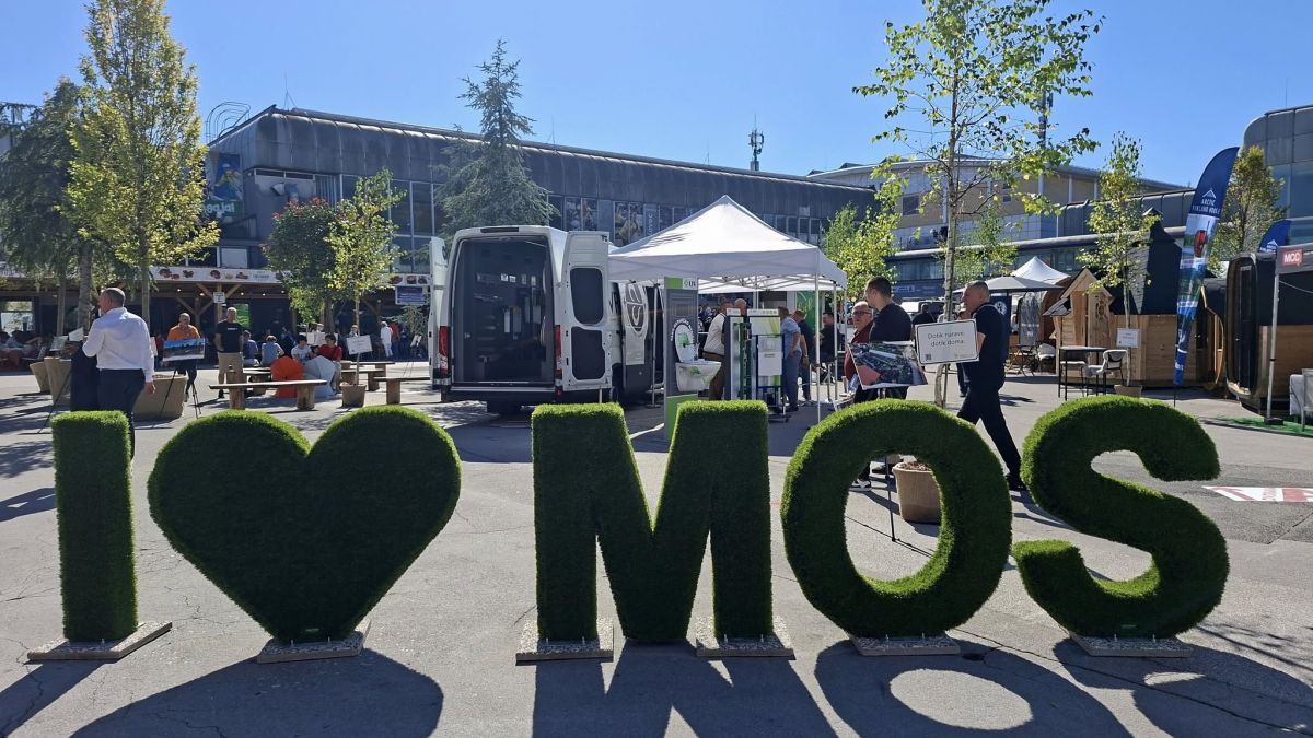 Slika: SGZ na MOSu in Connect2Slovenia – International Matchmaking Event 2025