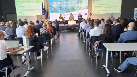 Bild: SGZ auf der Messe Celje MOS und Connect2Slovenia – International Matchmaking Event 2025