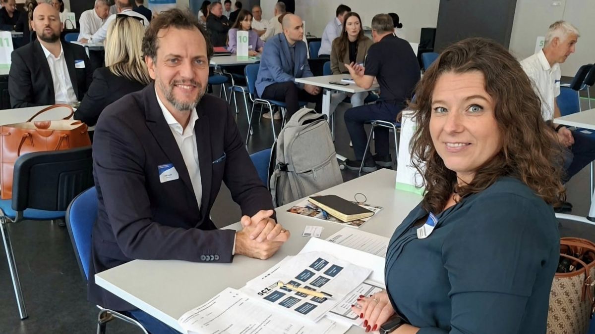 Slika: SGZ na MOSu in Connect2Slovenia – International Matchmaking Event 2025