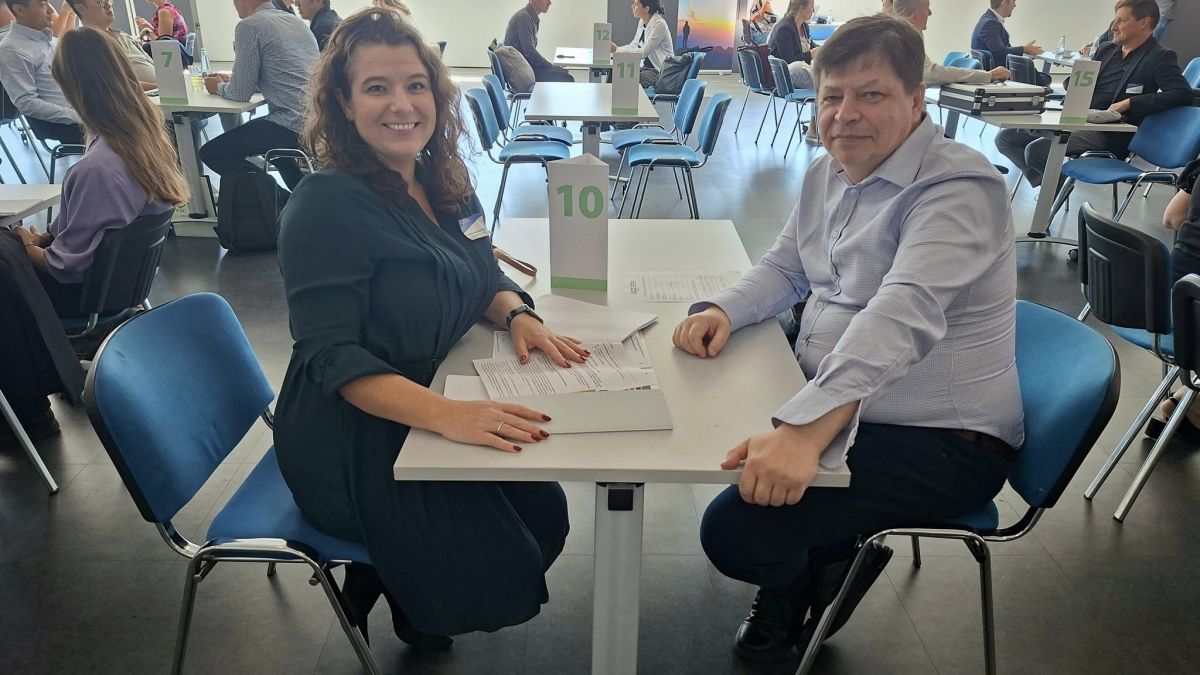 Slika: SGZ na MOSu in Connect2Slovenia – International Matchmaking Event 2025