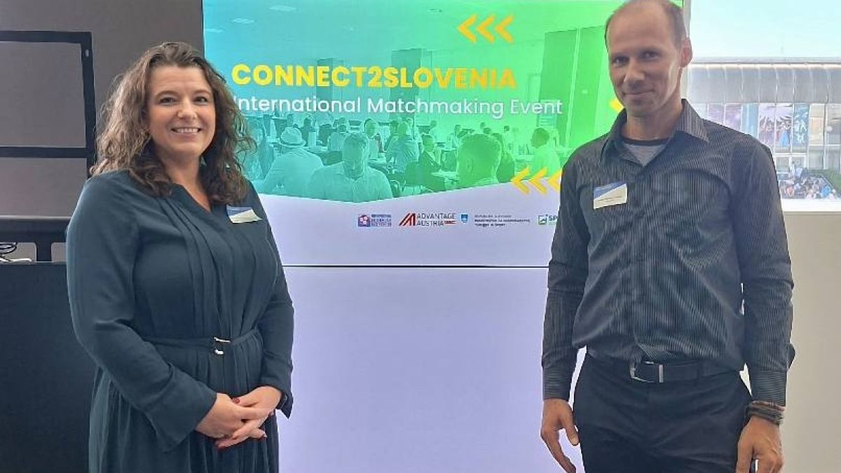 Slika: SGZ na MOSu in Connect2Slovenia – International Matchmaking Event 2025