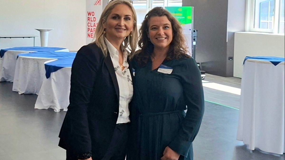 Slika: SGZ na MOSu in Connect2Slovenia – International Matchmaking Event 2025