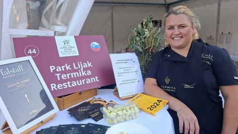 Bild: SGZ mit MMag. Katarina Wakounig organisierte gemeinsam mit dem Tourismusverband Klagenfurt „Boulevard der Aromen – Alpen-Adria Genussmeile“