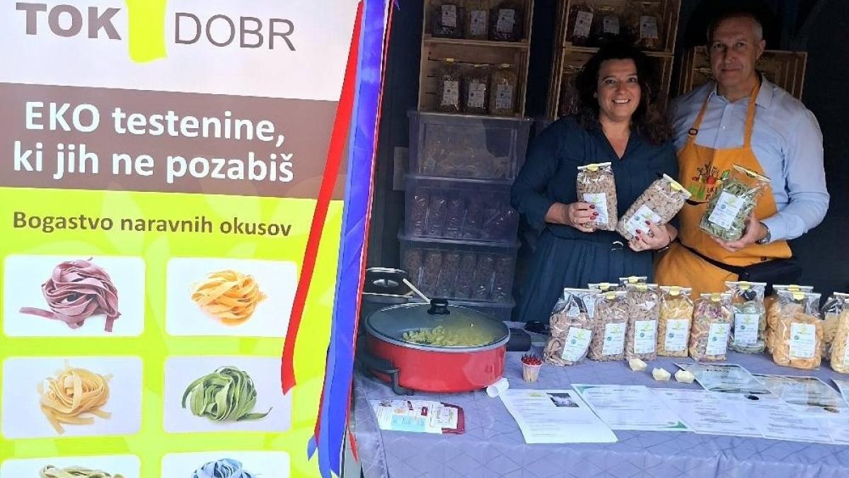 Slika: SGZ z mmag. Katarino Wakounig soorganizirala s Turistično zvezo Celovec „Ulico užitkov Alpe-Jadrana“