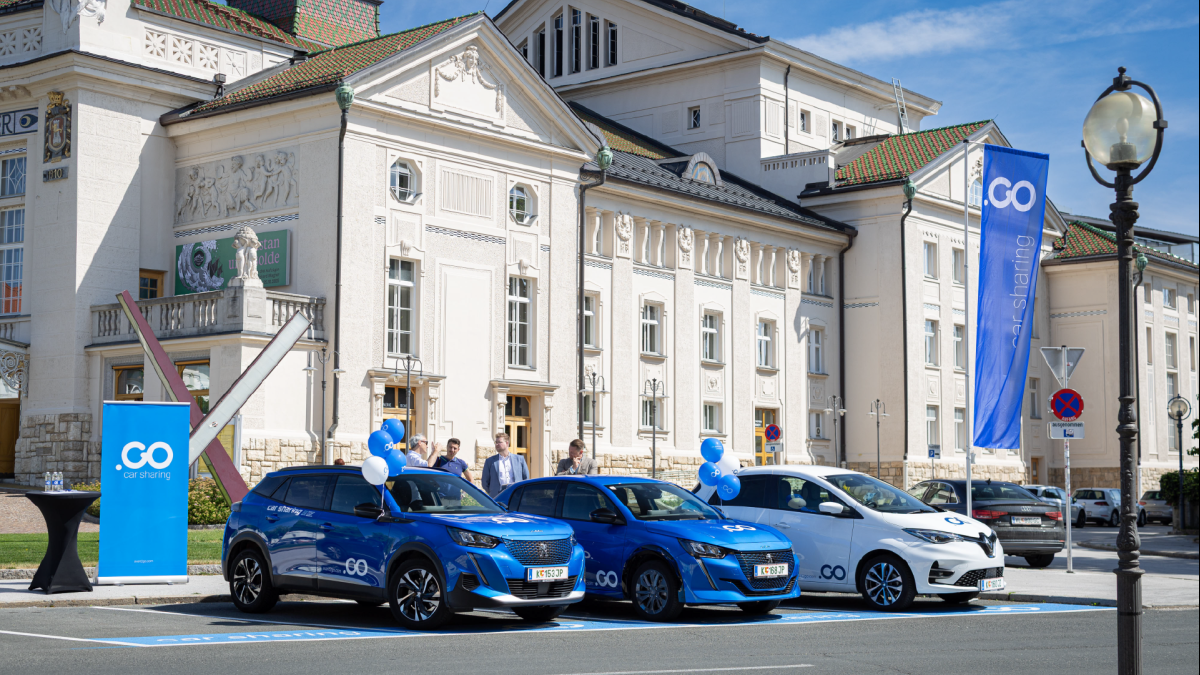 Bild: ​​​​​​​Avant2Go Austria – E-Carsharing für Unternehmen Flexibel. Transparent. Kostengünstig.