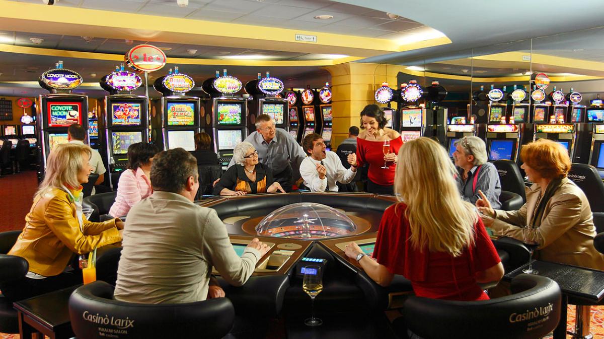 Slika: Casino Larix vabi k sodelovanju