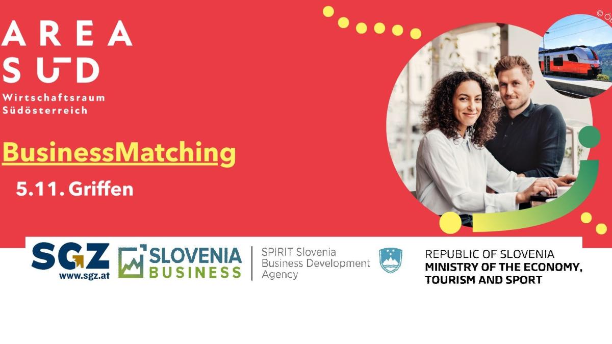 Slika: BusinessMatching – AREA SÜD:  5.11.2025, Mochoritsch, Gewerbestraße 11, 9112 Grebinj/Griffen