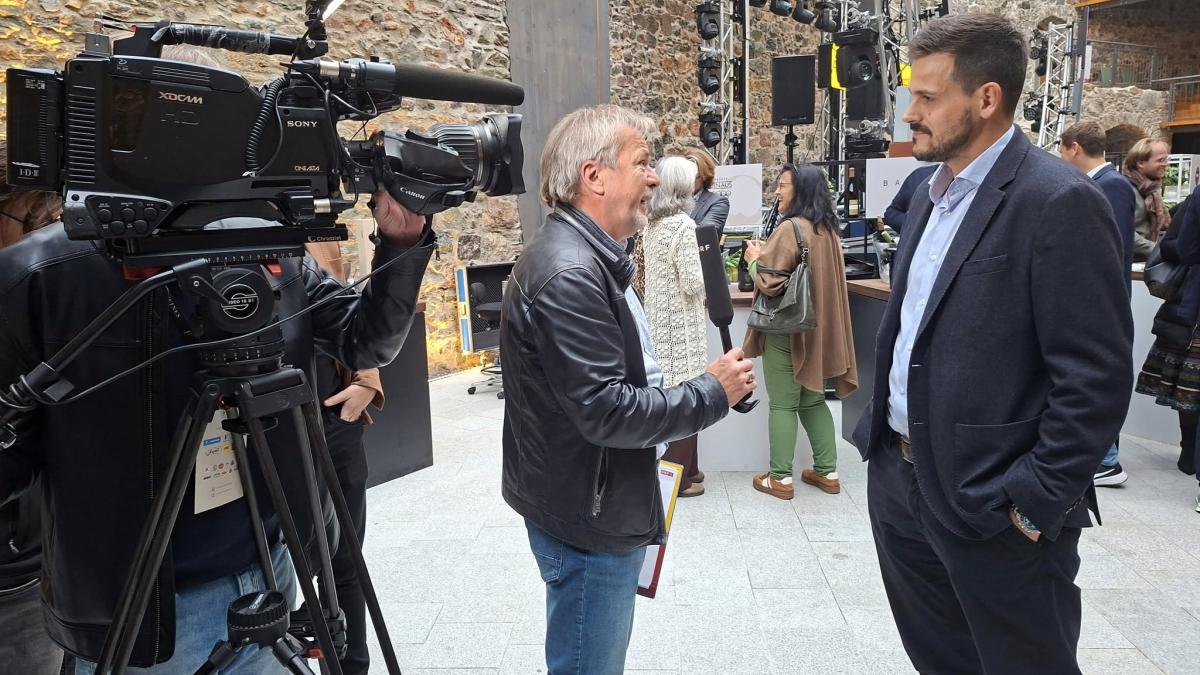 Slika: Poslovno-vinsko druženje na gradu Taggenbrunn navdušilo z duhom regije Alpe-Adria