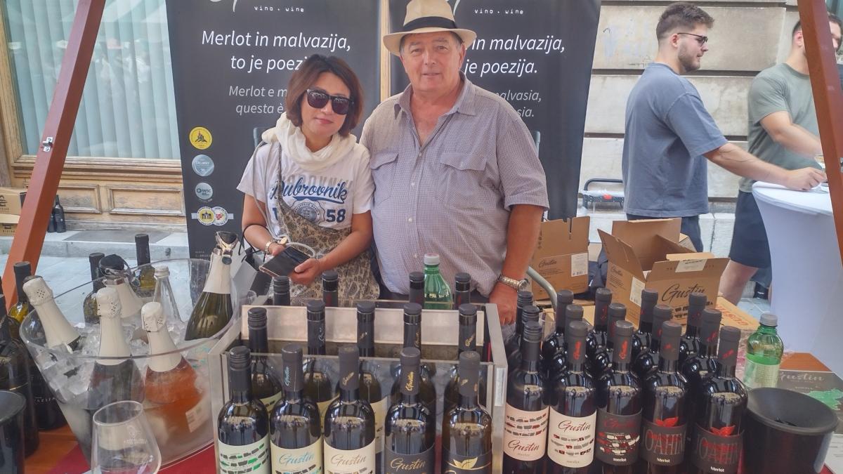 Bild: „Merlot und Malvasia, das ist Poesie.“