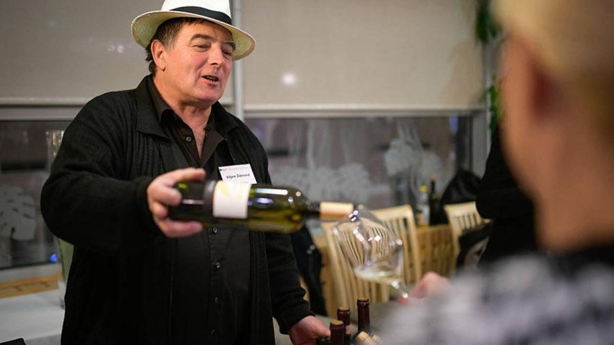 Bild: „Merlot und Malvasia, das ist Poesie.“