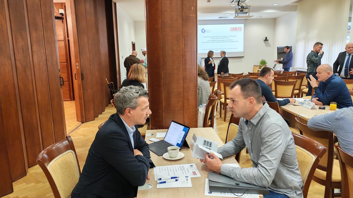 Bild: Delegation des SGZ auf Wirtschaftsmission in Kroatien – im Fokus der Hafen Rijeka und die Stärkung der wirtschaftlichen Zusammenarbeit im Alpen-Adria-Raum