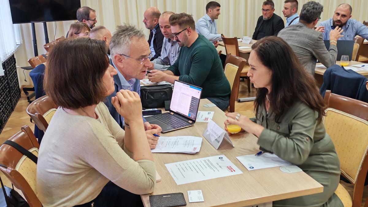 Bild: Delegation des SGZ auf Wirtschaftsmission in Kroatien – im Fokus der Hafen Rijeka und die Stärkung der wirtschaftlichen Zusammenarbeit im Alpen-Adria-Raum