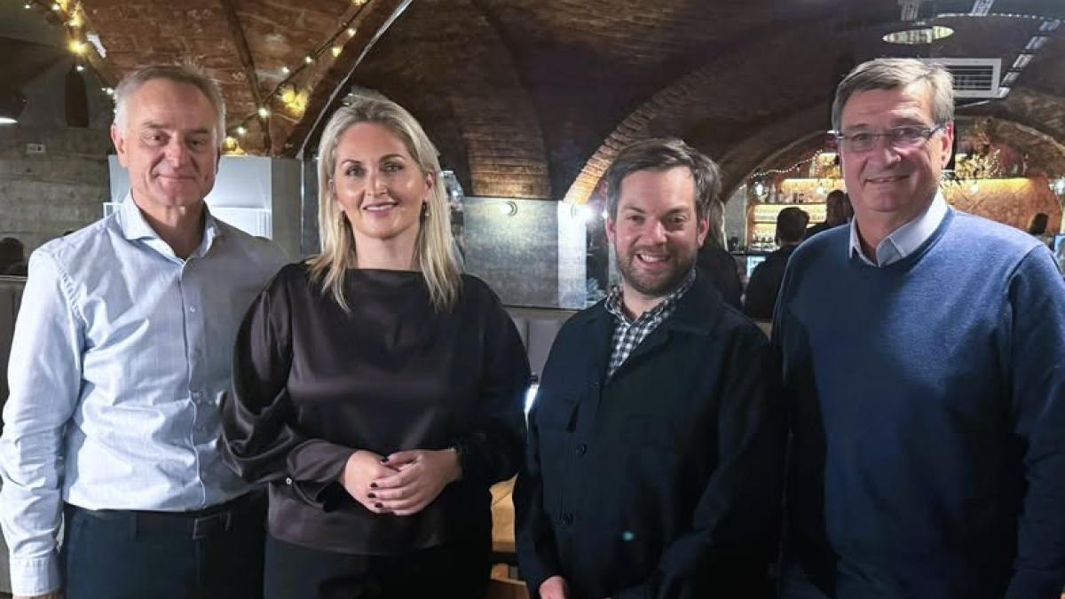 Bild: Delegation des SGZ auf Wirtschaftsmission in Kroatien – im Fokus der Hafen Rijeka und die Stärkung der wirtschaftlichen Zusammenarbeit im Alpen-Adria-Raum