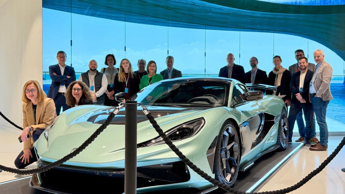 Bild: Delegation des SGZ auf Wirtschaftsmission in Kroatien – im Fokus der Hafen Rijeka und die Stärkung der wirtschaftlichen Zusammenarbeit im Alpen-Adria-Raum