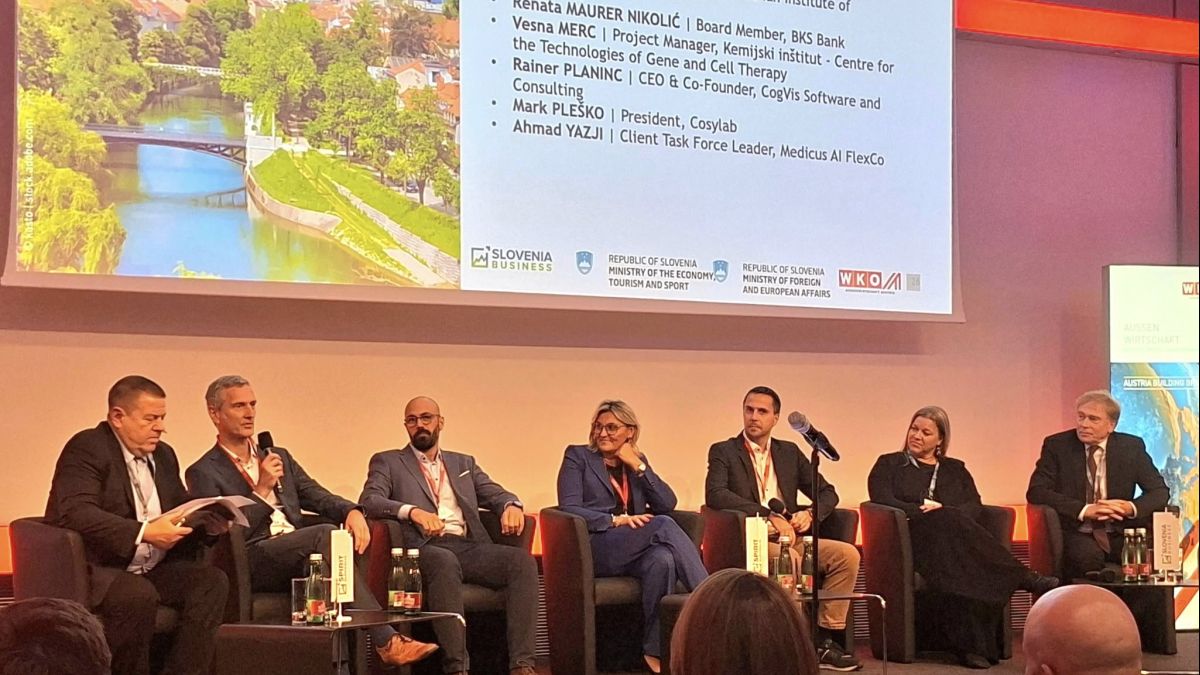 Slika: Poslovni forum Avstrija–Slovenija »Povezani za prihodnost« 