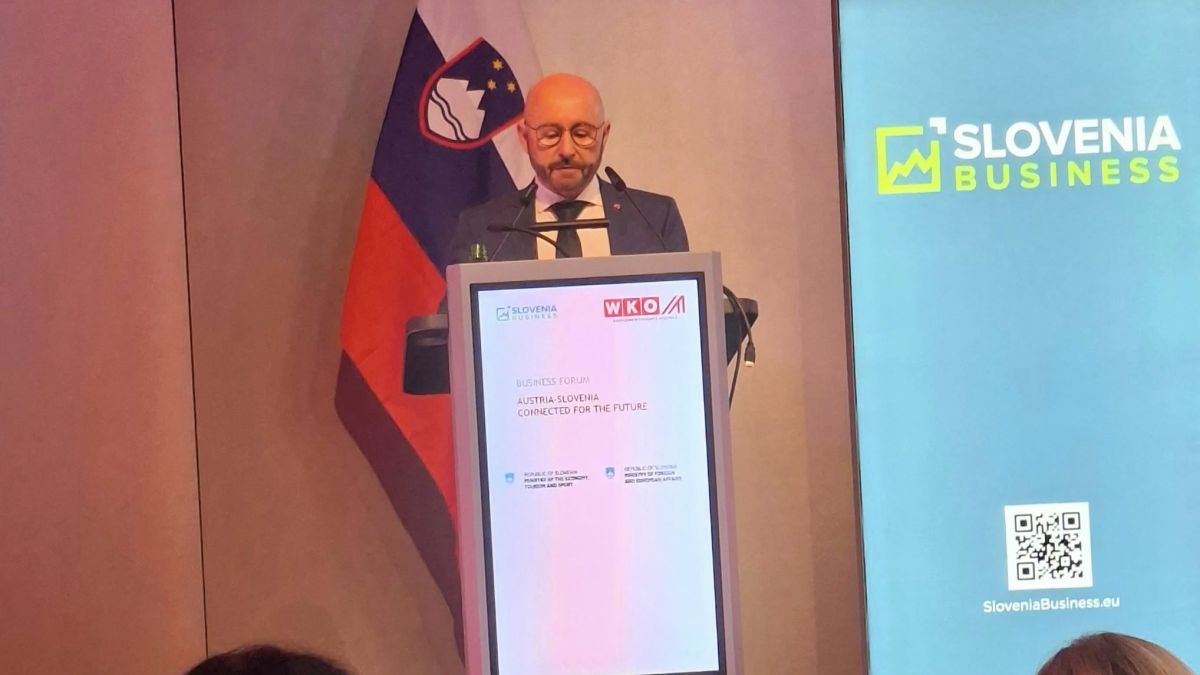 Slika: Poslovni forum Avstrija–Slovenija »Povezani za prihodnost« 