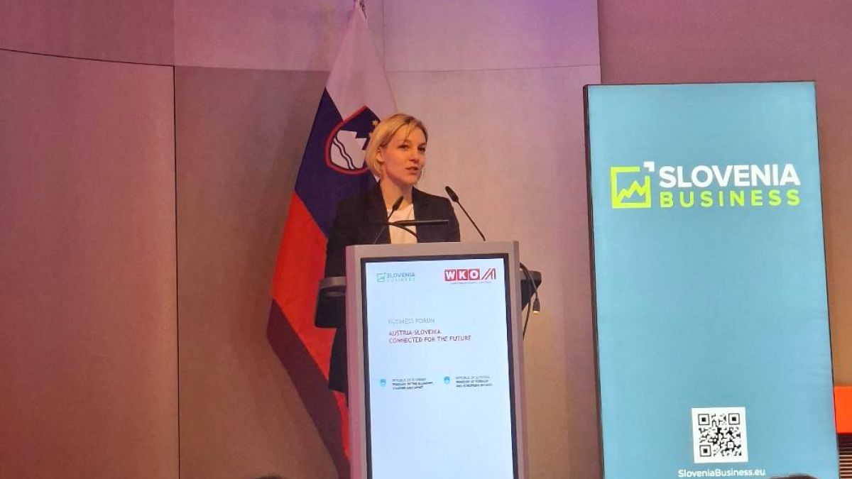 Slika: Poslovni forum Avstrija–Slovenija »Povezani za prihodnost« 
