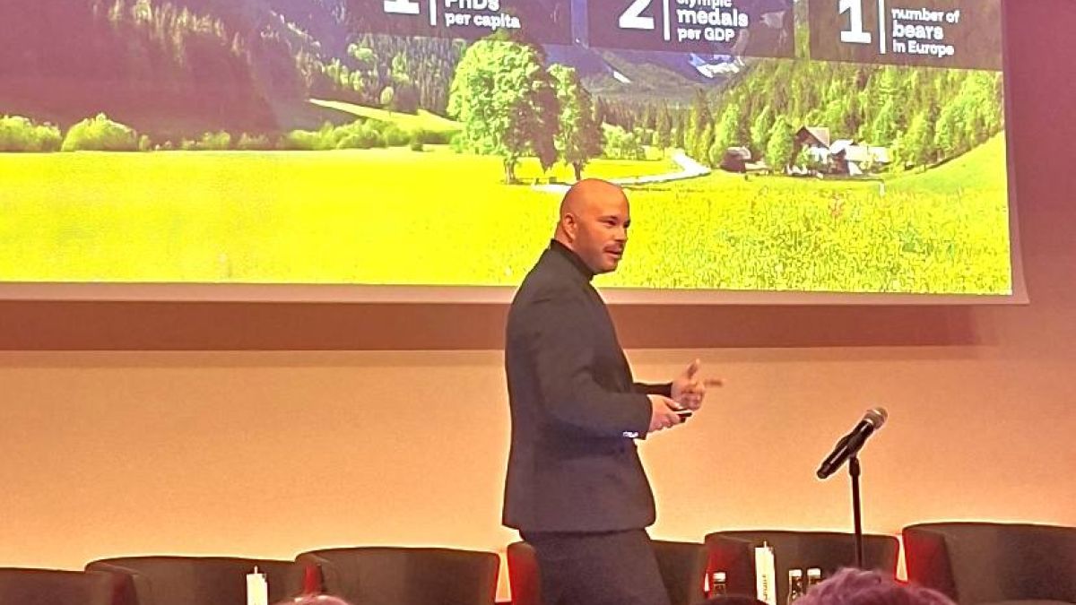 Slika: Poslovni forum Avstrija–Slovenija »Povezani za prihodnost« 