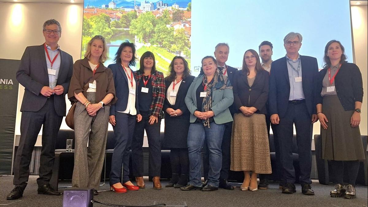 Bild: Wirtschaftsforum Österreich–Slowenien „Connected for the Future“