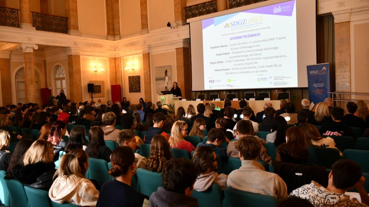 Slika: Konferenca ZGK v Trstu - Gradimo prihodnost doma: Perspektive za mlade v zamejstvu