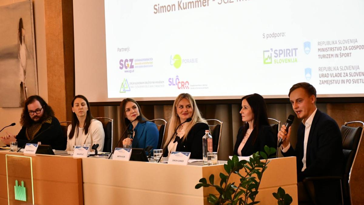 Slika: Konferenca ZGK v Trstu - Gradimo prihodnost doma: Perspektive za mlade v zamejstvu