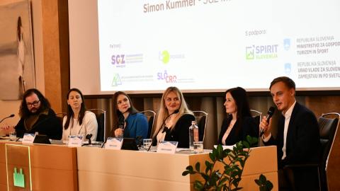 Slika: Konferenca ZGK v Trstu - Gradimo prihodnost doma: Perspektive za mlade v zamejstvu